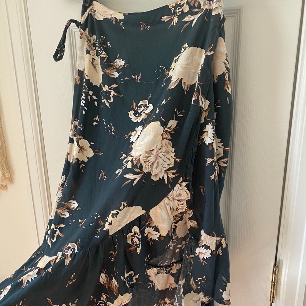Auguste wrap skirt - Picture 4 of 4